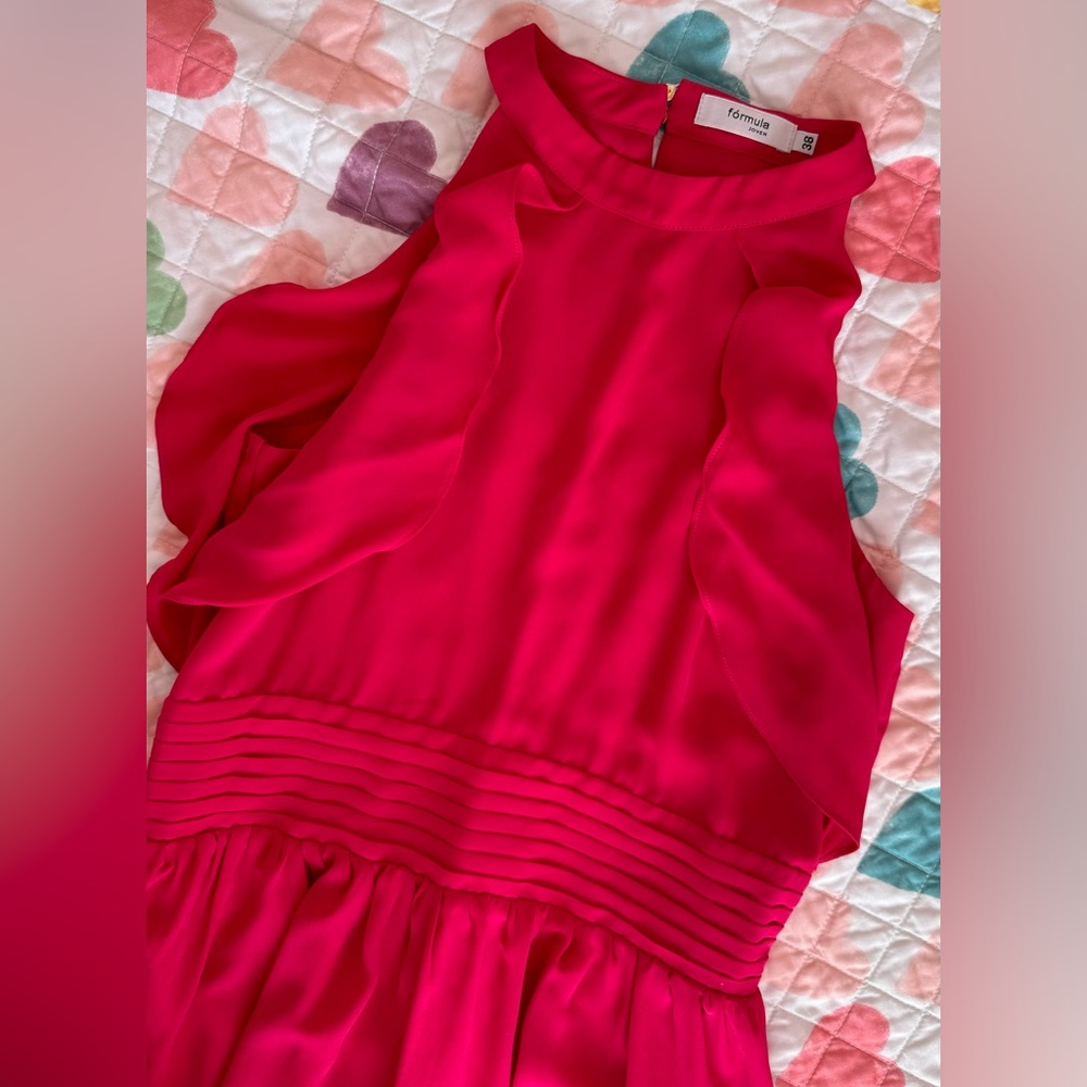 Pink dress